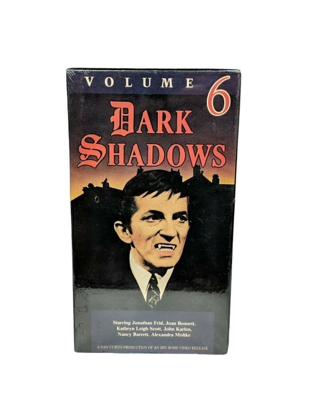 Dark Shadows Volume 6 VHS Brand New Sealed